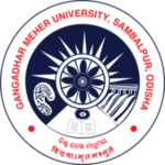 Gangadhar Meher University Logo