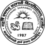 MDSU Ajmer Logo